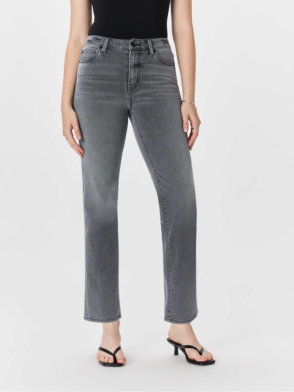Quince Bella Stretch Kick Flare Jeans